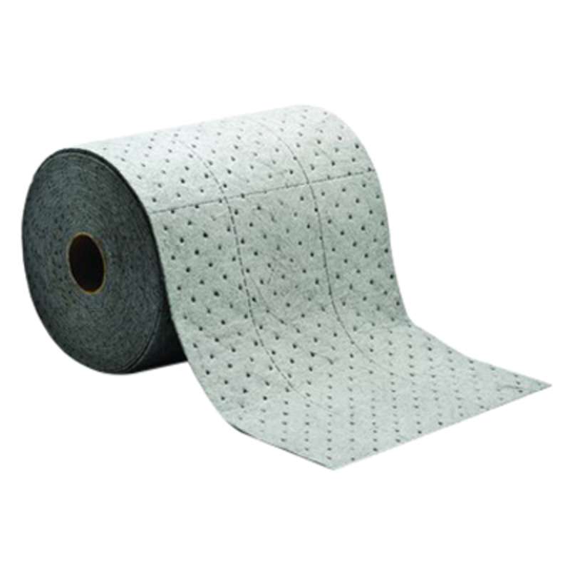 Brady High Traffic Series Heavy Absorbent Roll, 15in x 150ft, 23 gal/roll absorbency, 1 roll/case